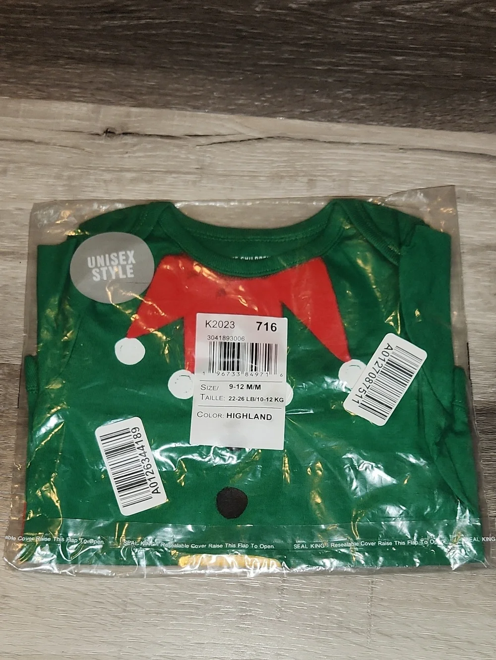 NWT TCP Green Holiday Elf Shirt - Highland